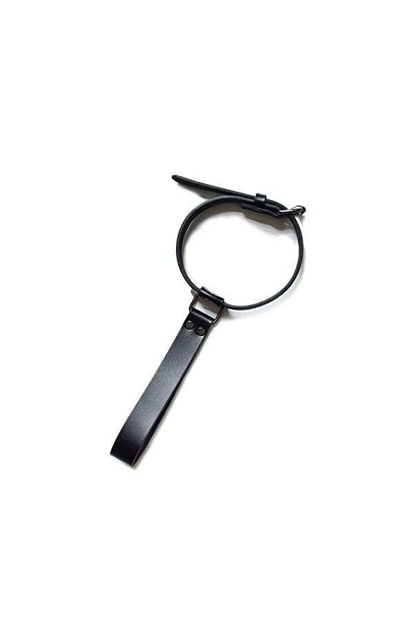 HYQPAI Colliers ras du cou en cuir sexy pour hommes Collier exotique pour homme Décoration Cuir Personnalisée Jouets Tendance