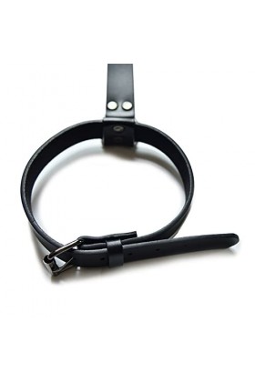 HYQPAI Colliers ras du cou en cuir sexy pour hommes Collier exotique pour homme Décoration Cuir Personnalisée Jouets Tendance