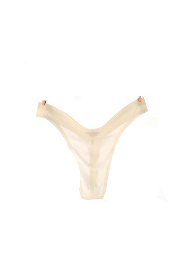 Alienjoy String pour homme - String sexy - Sous-vêtements pour homme - Bas - String en soie glacée - Lisse - Sans couture - T