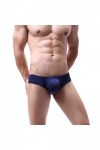 YFD Mini boxer Briefs Sexy Bikinis Sous-vêtement en maille respirante Performance Bulge Supporter Sous-short, Zcolor-3 pièces