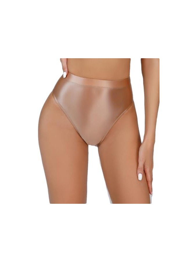 ZTIANEF Vêtements Techniques Et Spéciaux sous-Vêtements Sexy Slips Taille Haute Slips sans Couture String, comme Indiqué, XL