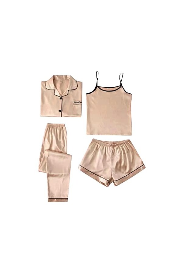 Zannycn Ensemble de lingerie sexy pour femme - Ensemble de sous-vêtements en dentelle - Soutien-gorge érotique et culotte - T