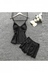 Zannycn Ensemble de lingerie sexy pour femme - Soutien-gorge et culotte - Ensemble de sous-vêtements en dentelle - Ensemble d