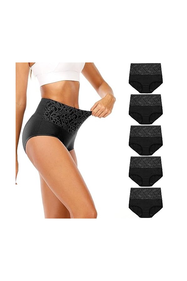 Sous-vêtements sexy pour femme - Sous-vêtements sexy - Sous-vêtements de nuit - Sous-vêtements périodiques - Hipster - Sous-v