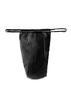 GSDGV 100 pièces Culottes jetables, String Doux en T pour Spa pour Femmes, String Non tissé pour Femmes en Vaporisateur de Br