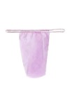 GSDGV 100 pièces Culottes jetables, String Doux en T pour Spa pour Femmes, String Non tissé pour Femmes en Vaporisateur de Br