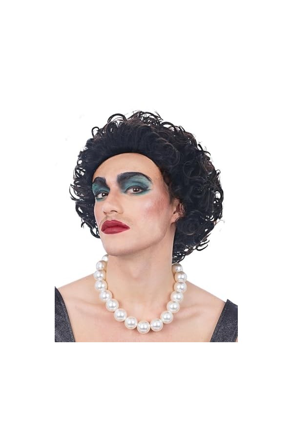 Smiffys Perruque Rocky Horror Frank-N-Furter pour adulte