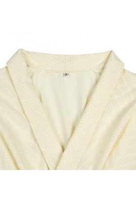 Lovehomily Robe Courte décontractée à Manches Longues en Dentelle avec Lien à la Taille et Double Couche à Volants et col en 