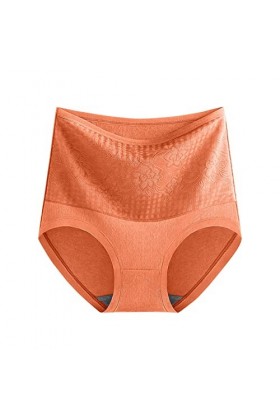 BKSCAYXS Sous-vêtements sexy pour femme - Doux - Taille haute - Culotte souple - Culotte extensible - Culotte érotique en den