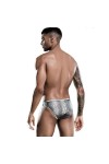 WRAZA sous-Vêtements pour Hommes Culottes Hipster Slips de Bikini Lingerie Costumes Érotiques sous-Vêtements Tongs Uniforme d