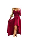 FGUUTYM Robe pour invités de mariage - Robe sexy - Rouge - Mini robe pour femme, rouge, XL