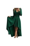 FGUUTYM Robe pour invités de mariage - Robe sexy - Rouge - Mini robe pour femme, rouge, XL