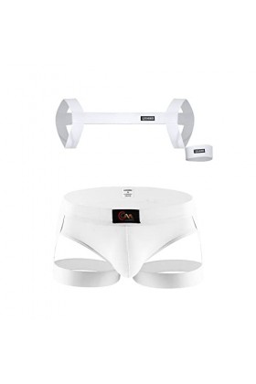 Sous-vêtements sexy pour homme, guêtres string, sangle de poitrine, bretelles dans le dos, ceinture en forme de cœur, collant