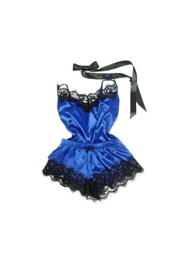 Vêtements sexuels Lingerie Sexy Porno Babydoll vêtements de nuit érotiques femmes sous-vêtements arc dentelle robe de sexe ch