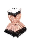 Vêtements sexuels Lingerie Sexy Porno Babydoll vêtements de nuit érotiques femmes sous-vêtements arc dentelle robe de sexe ch