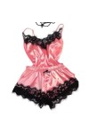 Vêtements sexuels Lingerie Sexy Porno Babydoll vêtements de nuit érotiques femmes sous-vêtements arc dentelle robe de sexe ch
