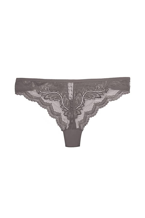 String Sexy En Dentelle For Femme Taille Basse Culotte Sexy 3 Pièces Color : C, Size : S 