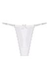 Culotte Sexy Taille Basse For Femme String En Dentelle Culotte Réglable 3 Pièces Color : A, Size : XS 