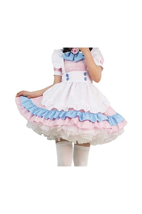 PODOLIXIA Costume de femme Halloween sexy cosplay femme femme robe de fête lingerie club lingerie lingerie vêtements de nuit 