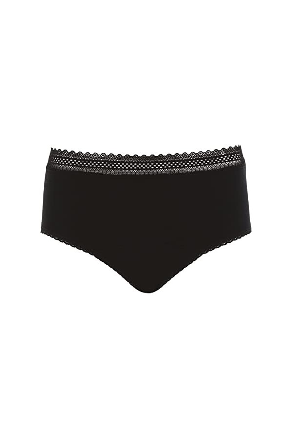 ATHENA - Culotte pour Les règles Taille Haute Belle & Culottée Secret by - Taille : 44/46 - Couleur : Cerise