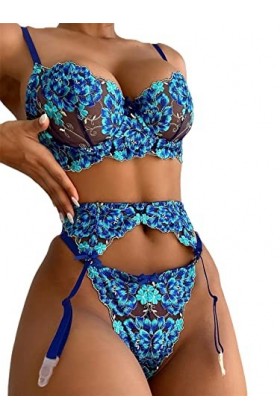 EESLL Ensemble de sous-vêtements Lingerie de mariée en Dentelle Body Cosplay Womens Slip Dress Body Womens Sexy Babydoll Ling