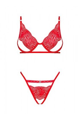 Ensemble 2 Pièces Rouge Mellania - S-M