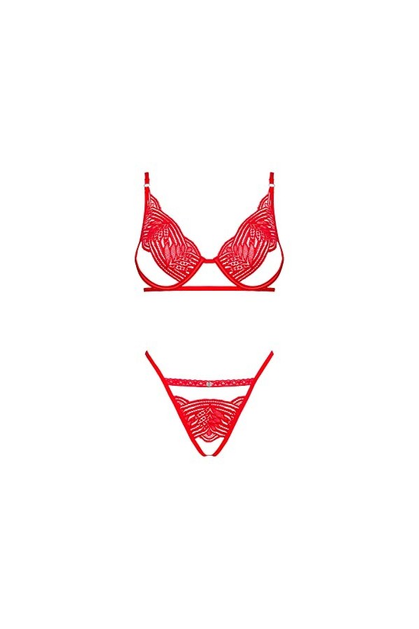 Ensemble 2 Pièces Rouge Mellania - S-M