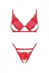 Ensemble 2 Pièces Rouge Mellania - S-M