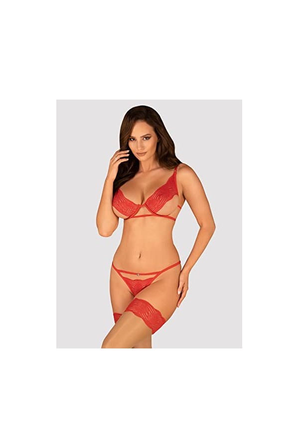 Ensemble 2 Pièces Rouge Mellania - S-M