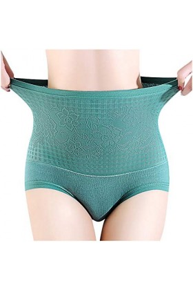 BKSCAYXS Sous-vêtements sexy pour femme - Doux - Taille haute - Culotte souple - Culotte extensible - Culotte érotique en den