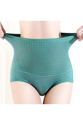 BKSCAYXS Sous-vêtements sexy pour femme - Doux - Taille haute - Culotte souple - Culotte extensible - Culotte érotique en den