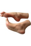 TDHLW Silicone Pieds Modèle, Pieds de Mannequin, Feet Silicone, Fetichismes Pied, Silicone Pied fétiche Femme Pieds Moule Aff
