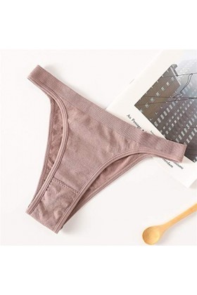 Culotte De Hipster Confortable Femmes Strings Sexy G- String Femme Sous- potes Coton Coton Culottes Culottes Sous- vêtements 