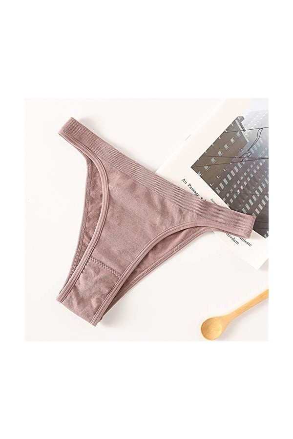 Culotte De Hipster Confortable Femmes Strings Sexy G- String Femme Sous- potes Coton Coton Culottes Culottes Sous- vêtements 