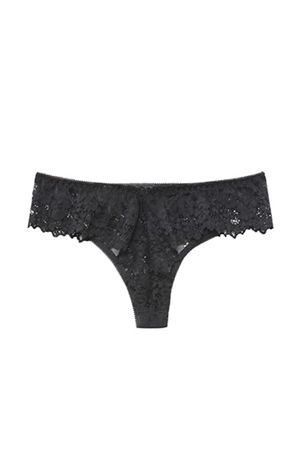 MULANY Femme Slips Rencontrez Les Femmes Sexy Dentelle Lingerie Tentation Taille Basse Culotte Broderie String Transparent év