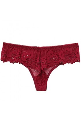 MULANY Femme Slips Rencontrez Les Femmes Sexy Dentelle Lingerie Tentation Taille Basse Culotte Broderie String Transparent év