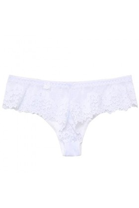 MULANY Femme Slips Rencontrez Les Femmes Sexy Dentelle Lingerie Tentation Taille Basse Culotte Broderie String Transparent év