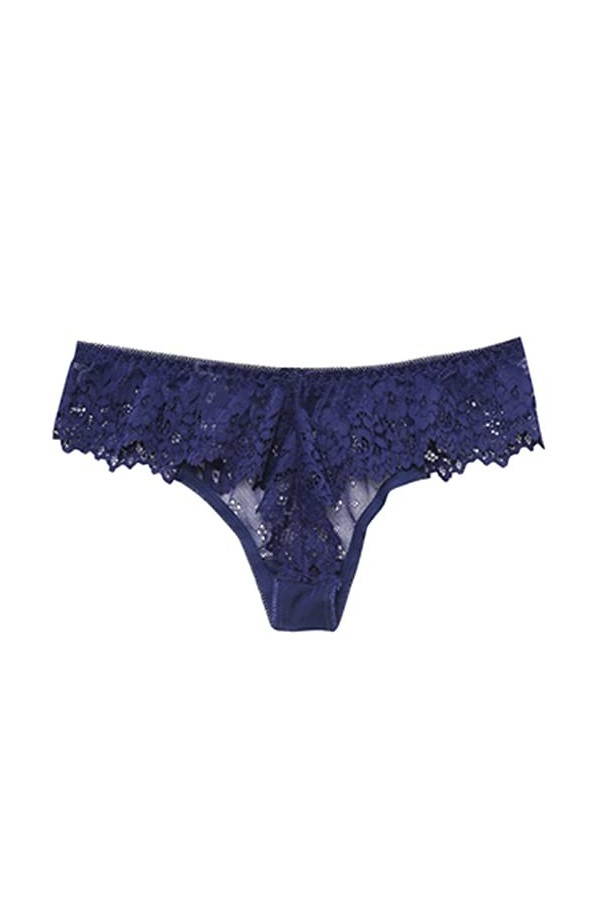 MULANY Femme Slips Rencontrez Les Femmes Sexy Dentelle Lingerie Tentation Taille Basse Culotte Broderie String Transparent év