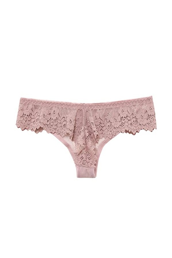 MULANY Femme Slips Rencontrez Les Femmes Sexy Dentelle Lingerie Tentation Taille Basse Culotte Broderie String Transparent év