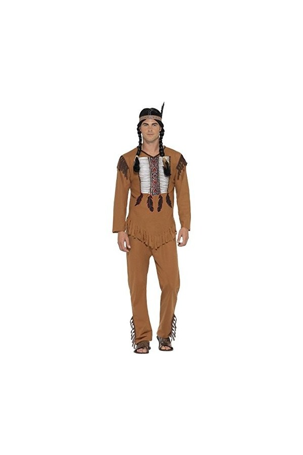 Native American Inspired Warrior Costume XL 
