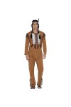 Native American Inspired Warrior Costume XL 