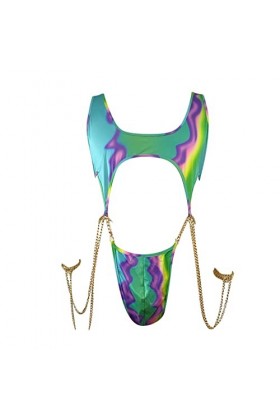 Lingerie érotique - Sous-vêtements sexy - Confortable - Taille basse - Sous-vêtements de sport - Sous-vêtements rétro - Sous-