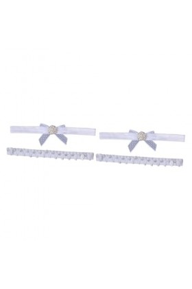 Abaodam 4 Pièces Bande De Jambe De Mariage Bande De Jambe De Mariée Mariage Mariée Perle Jarretière Mariée Jambe Jarretière S