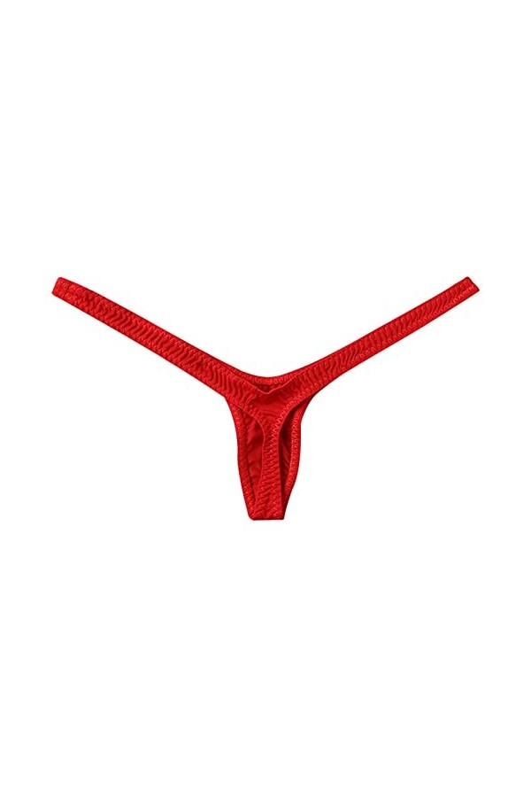 Culottes et Slips Slip Femme Comfort Knickers 3 pièces une ligne profonde V Mini string femmes Sexy respirant Sexy sous-vêtem