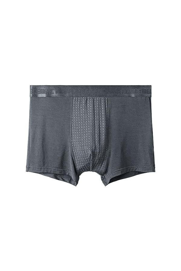 3 Packs Magnetic Therapy Energetic Men Underwear sous-vêtements Énergiques pour Hommes Culotte Tourmaline U-convexe Caleçon