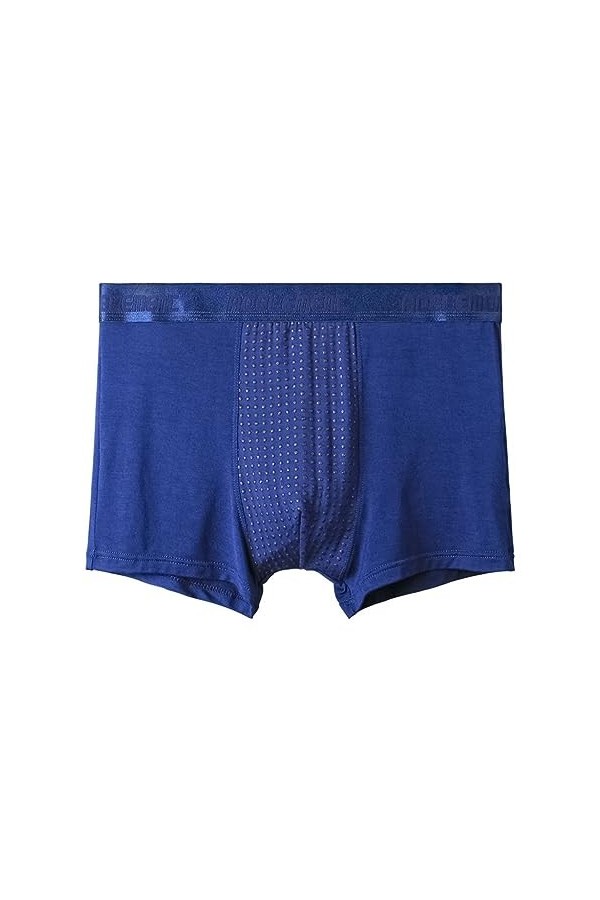 3 Packs Magnetic Therapy Energetic Men Underwear sous-vêtements Énergiques pour Hommes Culotte Tourmaline U-convexe Caleçon