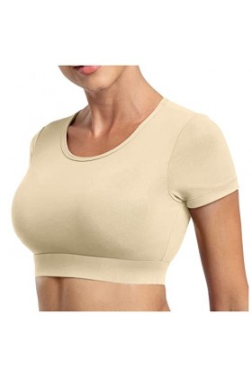Soutien-Gorge de Sport pour Femme, Soutien-Gorge de Sport rembourré à Bretelles Sexy avec Dos croisé Soutien-Gorge de Yoga po