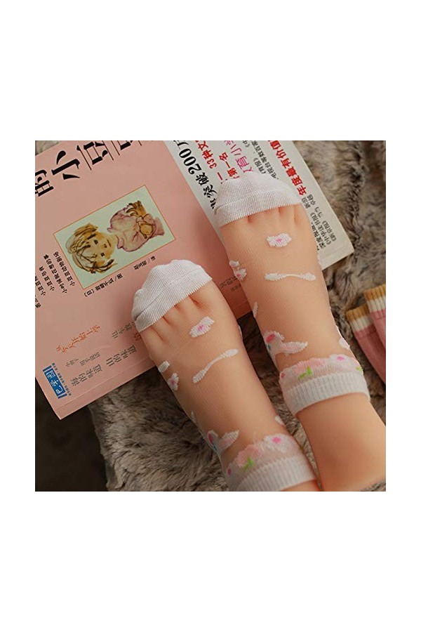 Miwaimao Silicone Mannequin Foot,Silicone Pieds Modèle,modèle de Pied,mannequins réalistes de Pieds Enfant féminins en Silico
