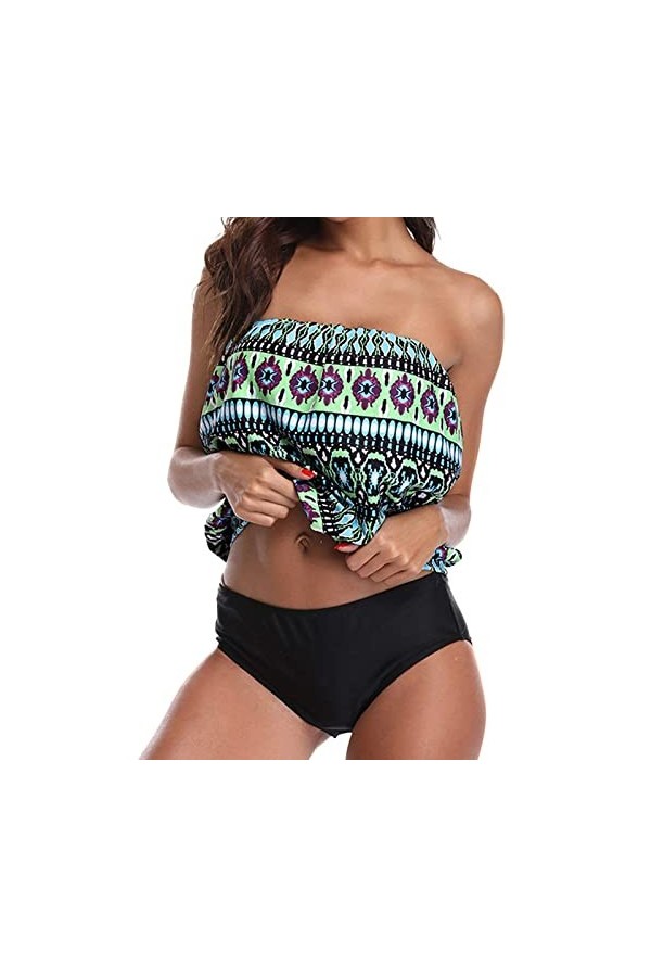 Monokini Mit Verstellbare Bademode Sport Schwimmanzug Strandmode Bekinini Bauchweg Push Up Badeanzug Damen Tankini Set Oberte