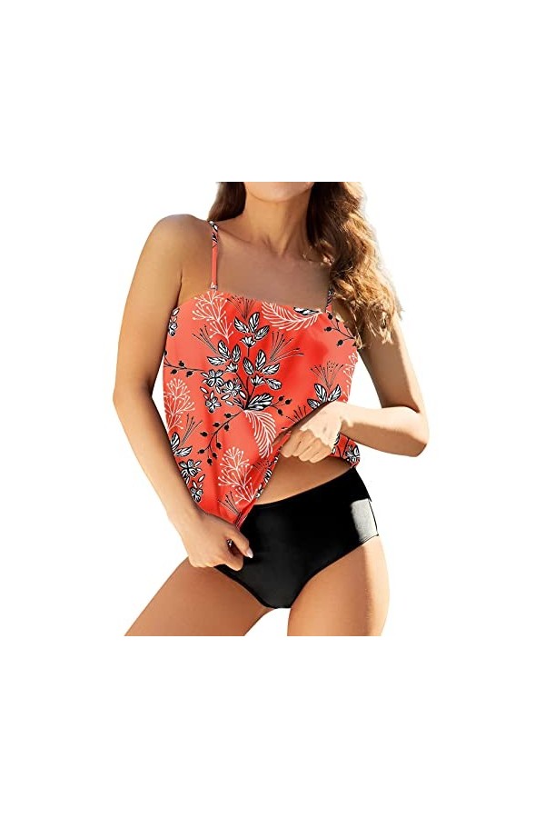 Monokini Mit Verstellbare Bademode Sport Schwimmanzug Strandmode Bekinini Bauchweg Push Up Badeanzug Damen Tankini Set Oberte